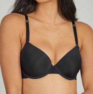 Lively Black Underwire T-shirt Bra 36DDD